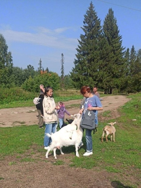 Клуб Сердце Вновь Оживает провел конную прогулку для семей погибших бойцов СВО