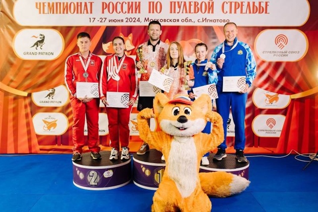 Глазовские стрелки с успехом выступают на Чемпионате России